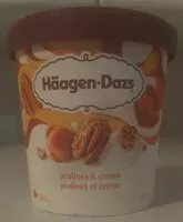 Mängden socker i Pralines & Cream Ice Cream