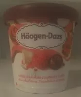 Mängden socker i White Chocolate Raspberry Truffle Ice Cream