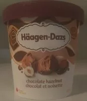 Mängden socker i Chocolate Hazelnut Ice Cream