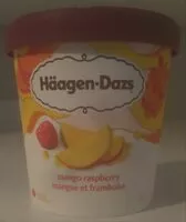 Mängden socker i Mango Raspberry Ice Cream
