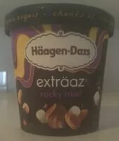 Mängden socker i Rocky Road exträaz Ice Cream