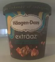 Mängden socker i Salted Caramel Brownie exträaz Ice Cream