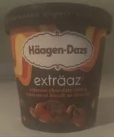 Mängden socker i Espresso Chocolate Cookie exträaz Ice Cream