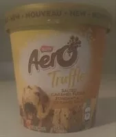 Mängden socker i Aero Truffle Salted Caramel Fudge Ice Cream