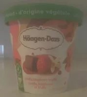 Mängden socker i Vanilla Raspberry Truffle Frozen Dessert