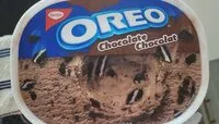 Mängden socker i Ice cream Oreo chocolate