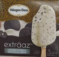 Mängden socker i Exträaz Biscuits et crème