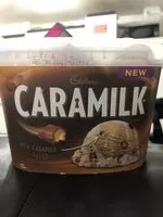 Mängden socker i Caramilk Frozen Dessert