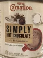 Mängden socker i Simply Hot Chocolate