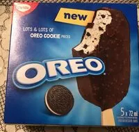 Mängden socker i Oreo Ice cream