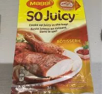 Mängden socker i So Juicy