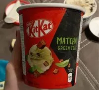 Mängden socker i Kitkat Matcha Ice Cream