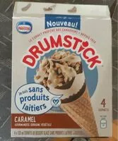 Mängden socker i Cornet Drumstick sans produis laitiers