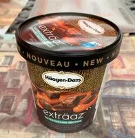 Mängden socker i Salted Caramel Brownie ice cream