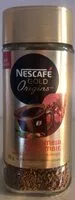 Mängden socker i Nescafé Gold Origins
