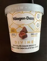 Mängden socker i Divine - Morceaux de chocolat et Brownie