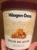 Mängden socker i Crème Glacée (dulce De Leche - Caramel )