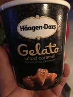 Mängden socker i Caramel salé