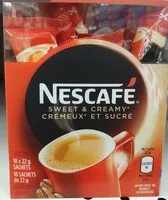 Mängden socker i Cafe cremeux