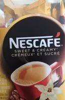 Mängden socker i Nescafe