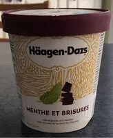 Mängden socker i Creme glacée menthe chocolat