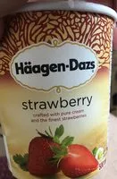 Mängden socker i Crème Glacée (fraises)