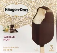 Mängden socker i Barre de creme glacee