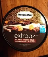 Mängden socker i exträaz brownies et pâte à biscuits