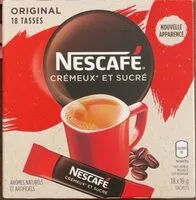 Mängden socker i Cremeux