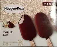 Mängden socker i Barres de crème glacée