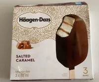 Mängden socker i Salted caramel