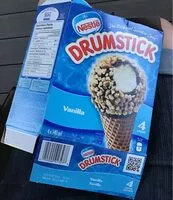 Mängden socker i Drumstick, Vanilla