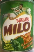 Mängden socker i MILO