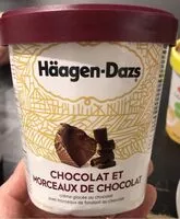 Mängden socker i Chocolat et morceaux de chocolat