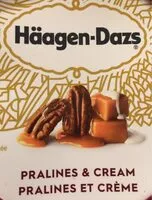 Mängden socker i Praline et creme