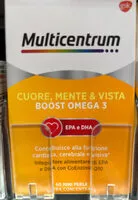 Mängden socker i Multicentrum cuore mente & vista