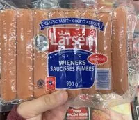 Mängden socker i Barbecue wieners