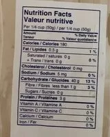 Mängden socker i Rice noodles