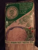 Mängden socker i Erawan Asian Rice Sticks Medium