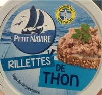 Mängden socker i Rillettes de thon