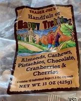 Mängden socker i Handful of trekking