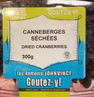 Mängden socker i Canneberges