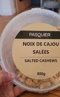 Mängden socker i Noix de cajou salé