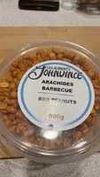 Mängden socker i Arachides Barbecue
