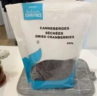 Mängden socker i Canneberges séchées