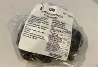 Mängden socker i Pruneaux dénoyautés