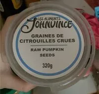 Mängden socker i Graine de citrouilles