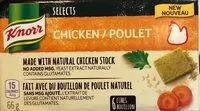 Mängden socker i Bouillon de poulet