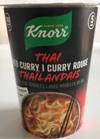 Mängden socker i Curry rouge thaïlandais