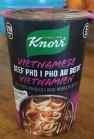 Mängden socker i Pho au boeuf